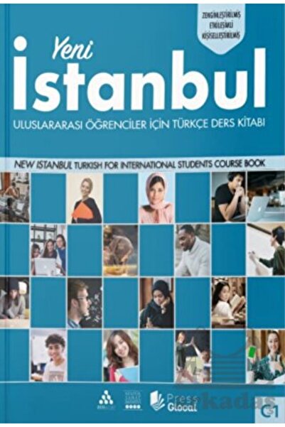 Kültür Sanat Yayınları Yeni İstanbul Uluslararası Öğrenciler İçin Türkçe C1