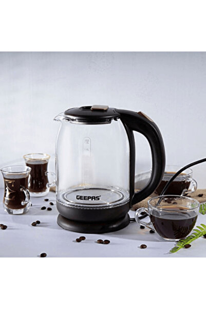 Geepas Geepas 1.8L Glass Electric Kettle
