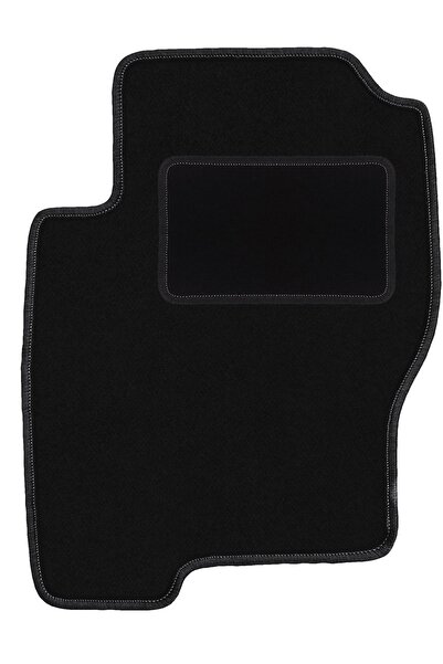 Other Covoraș șofer negru pentru: Nissan Navara III D40 pickup (2005-2011)