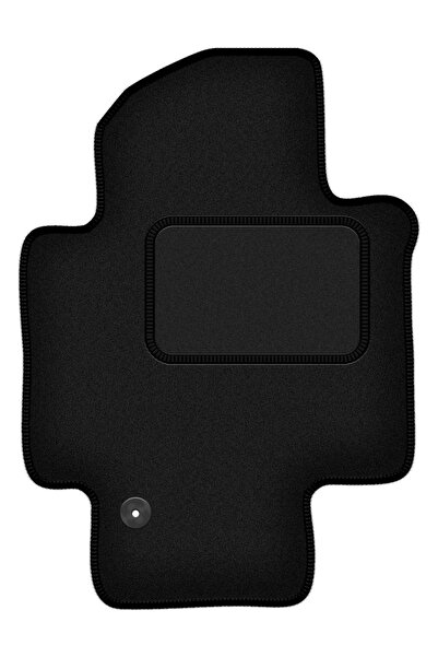 Autoalorria Covoraș auto șofer: Negru pentru: Nissan NV200 Commercial (2010-)