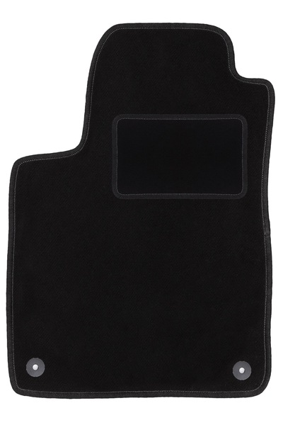 Other Driver's mat black for: Peugeot RCZ coupe (2010-2015)