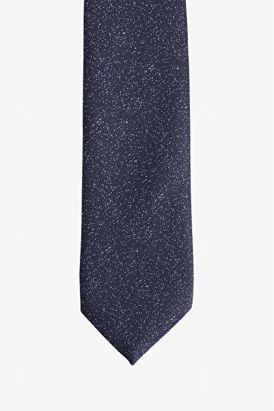 ALTINYILDIZ CLASSICS Ανδρικό σετ γραβάτα-μαντήλι με μπλε μπλε μοτίβο