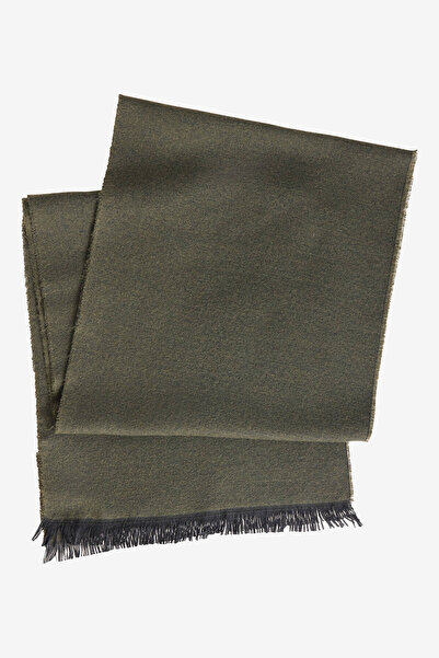 ALTINYILDIZ CLASSICS Men's Khaki Soft Textured Warm Scarf