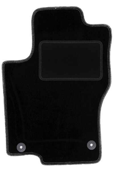 Autoalorria Covoraș auto negru pentru scaunul șoferului pentru: Mercedes GLE ...