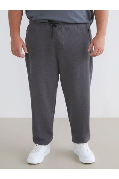 LC Waikiki XSIDE Büyük Beden Standart Kalıp Erkek Jogger Eşofman Altı