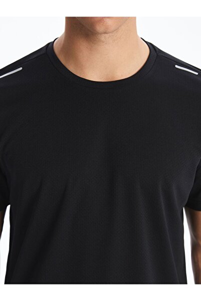 LC Waikiki Ανδρικό αθλητικό μπλουζάκι XSIDE ACTIVE με λαιμόκοψη με κοντό μανίκι