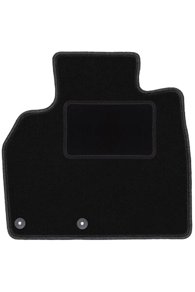 Autoalorria Covoraș șofer: Negru pentru: Renault Espace IV 7 locuri (2002-2012)