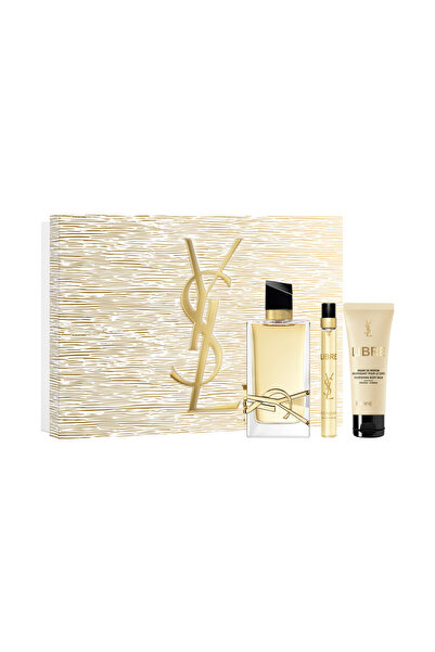 Yves Saint Laurent Libre Edp Eau De Parfum 90ml + 10ml + 50ml 3614274638288