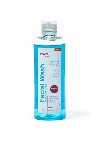 Cofix CARE كوفيكس غسول للوجه للبشرة الحساسة والجافة 250مل