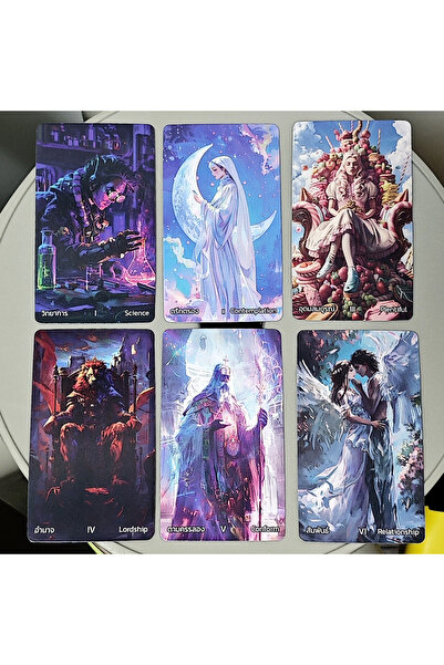 Choice Fantasy Planet Tarot Deck 78 Pcs Tarot Cards - 10.3*6cm