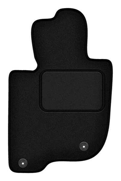 Autoalorria Covoraș auto șofer: Negru pentru: Mitsubishi L200 V Pickup (2019-)