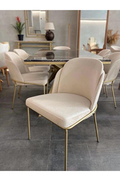 MEDUSA Metal Ayaklı Yemek Sandalyesi