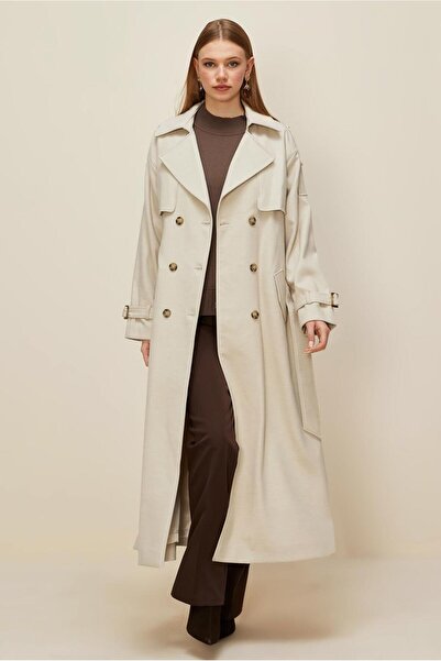 Alvina Belted Coat 90616