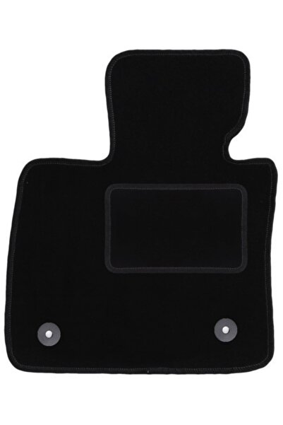 Autoalorria Covoraș auto șofer: Negru pentru: BMW X5 E70 SUV (2006-2013)