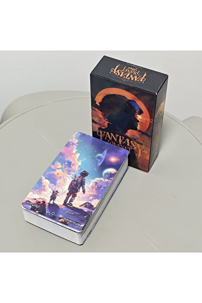 Choice Fantasy Planet Tarot Deck 78 Pcs Tarot Cards - 10.3*6cm