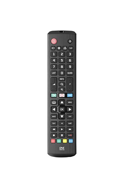 Other The Only Replacement Remote for LG 2.0, URC4911, Black Buttons, URC4911