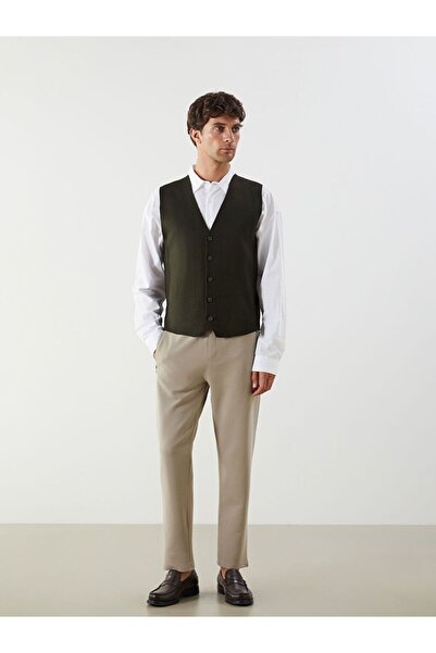 LC Waikiki LCWAIKIKI Classic Standart Kalıp V Yaka Erkek Triko Yelek