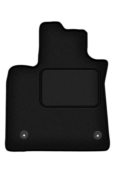 Autoalorria Covoraș auto negru pentru scaunul șoferului pentru: Dacia Logan III Sedan, Combi (2021-)