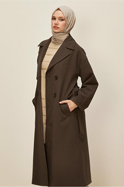 Alvina Belted Coat 90569