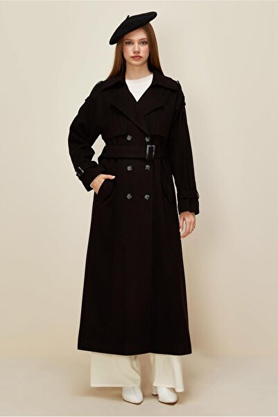 Alvina Belted Coat 90616