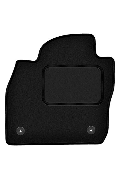 Autoalorria Covoraș auto șofer: Negru pentru Skoda Kamiq Crossover (2019-)