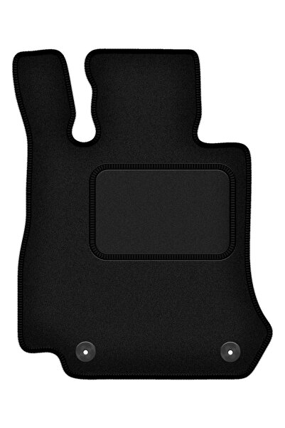 Autoalorria Covoraș auto negru pentru scaunul șoferului pentru: Mercedes EQC ...