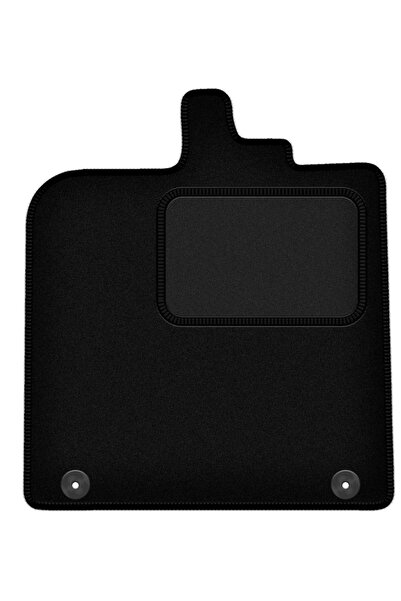 Other Covoraș șofer negru pentru: Smart ForTwo II hatchback (2007-2014)