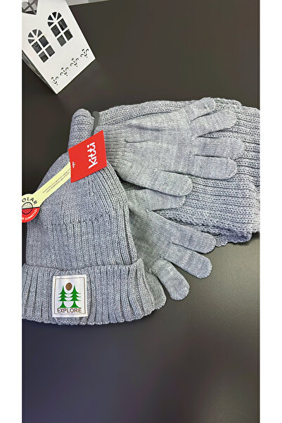 ipeklife Children's Scarf Beanie Gloves Set