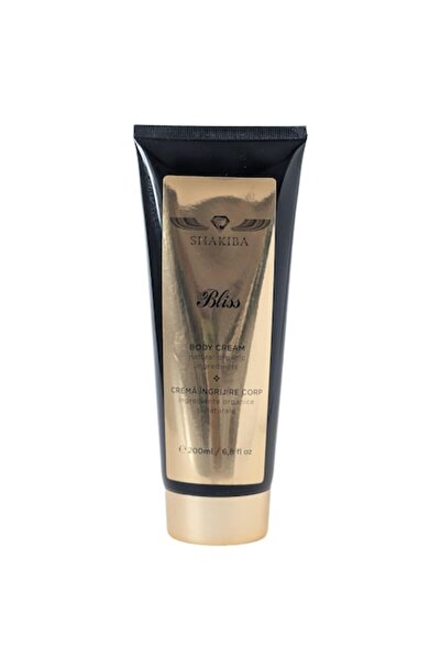SHAKIBA body cream BLISS 200g