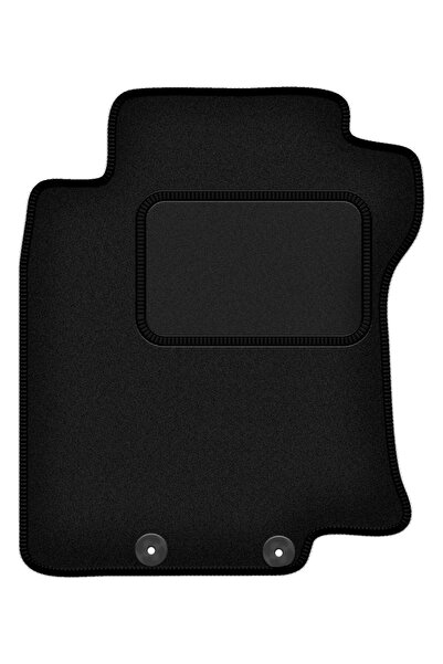 Other Covoraș șofer negru pentru: Nissan X-Trail III T32 FL 7 locuri (2017-2021)