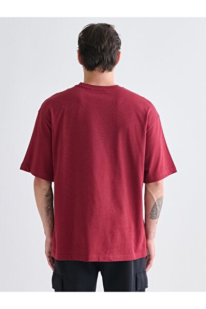 LC Waikiki Xside Crew Neck Combed Cotton Mens T-Shirt