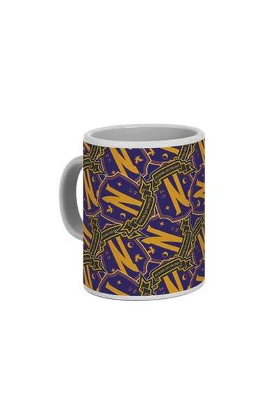 Sihir Dükkanı Nevermore Pattern Sublimation Mug