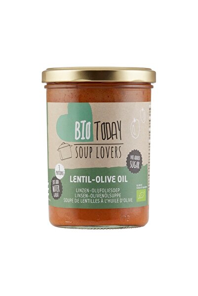 Bio Today Κρεμώδης σούπα φακής με ελαιόλαδο, 400ml