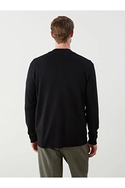 LC Waikiki Ανδρικό πλεκτό πουλόβερ με ψηλό γιακά (W5)