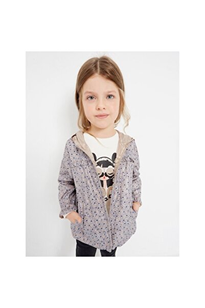 MAYORAL Girls Jacket, Polyester, 122 cm, Beige