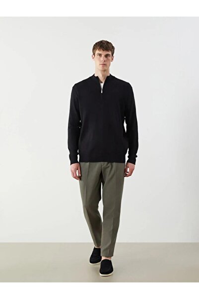 LC Waikiki Pulover pentru bărbați cu guler înalt (W5)