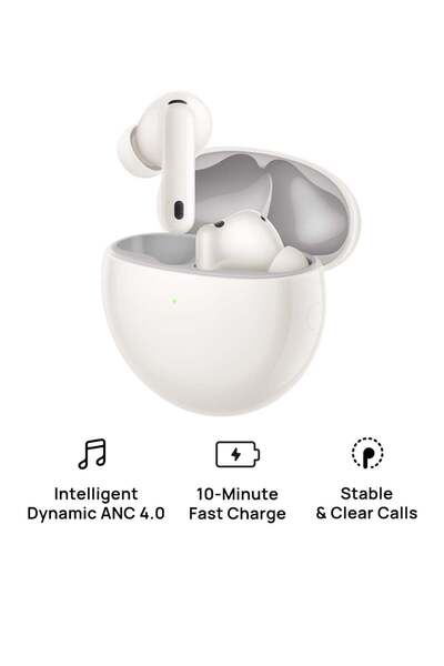 Huawei FreeBuds 7i Wireless Bluetooth Earbuds - ANC 4.0, Spatial Audio, Fast Charging (White)