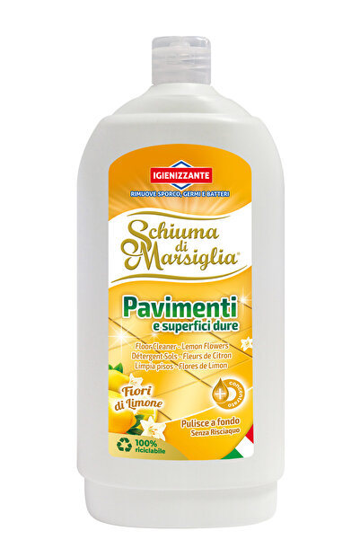 Schiuma di Marsiglia Detergent igienizant – Pavimenti & Suprafete Dure, Lamai...