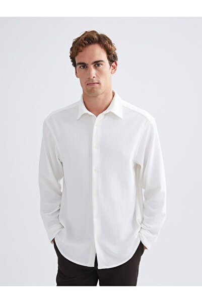LC Waikiki Comfortable Fit Long Sleeve Men's Shirt