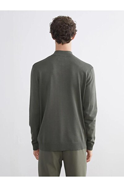 LC Waikiki Ανδρικό πλεκτό πουλόβερ με ψηλό γιακά (W5)