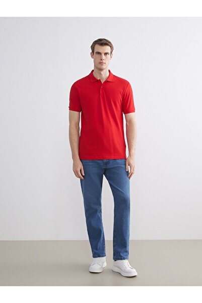 LC Waikiki LCWAIKIKI Classic Polo Collar Short Sleeve Pique Men's T-Shirt