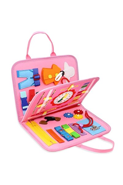 AllizBan Jucărie Montessori interactivă, AllizBan, portabilă, 1-3 ani, Stilul...