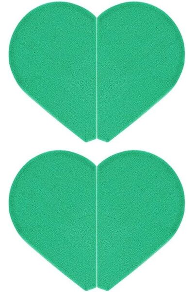 Ecotools إسفنجة مزج المكياج تري-فيكتنج ويدج، مجموعة من 4 قطع