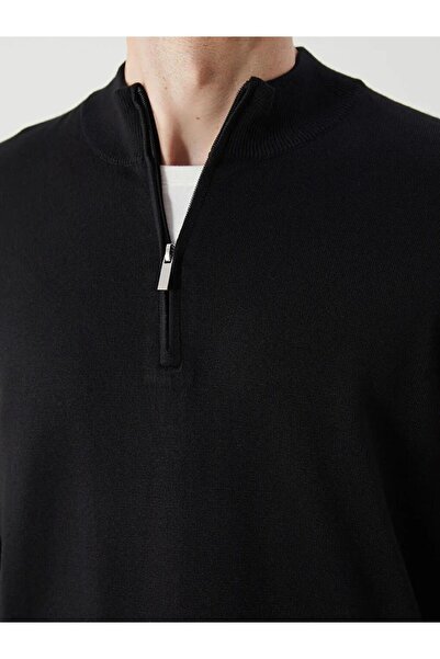 LC Waikiki Ανδρικό πλεκτό πουλόβερ με ψηλό γιακά (W5)