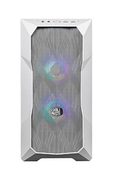 Other Cooler Master TD300 MESH | White | Mini Tower | Power Supply Included No | ATX