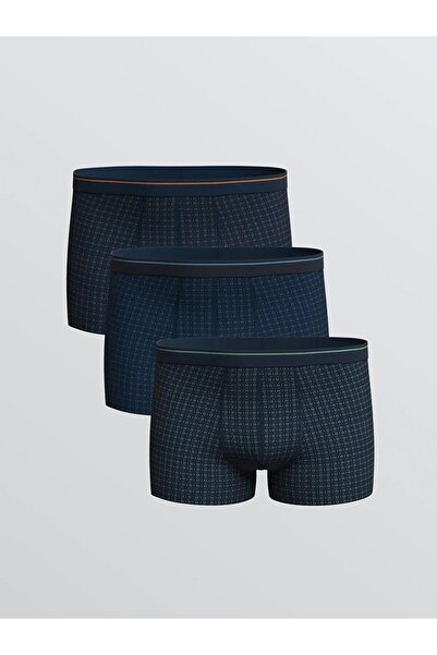 LC Waikiki Standard Fit Cotton Flexible Men's Boxers 3-Piece (W5)