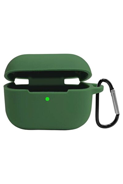 Yazmak Flexible Silicone Case Cover Compatible with AirPods Pro - Green
