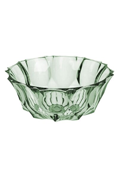 OEM Emerald Diamond-Pattern Plastic Bowl 290ml