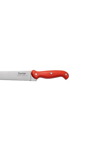 Prestige Professional Butcher knife 12 inch- Red | Carving Slicing Meat Knife | PR49352