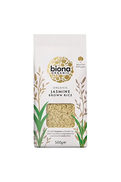 JollyMag καστανό ρύζι γιασεμί, , 500γρ, Biona